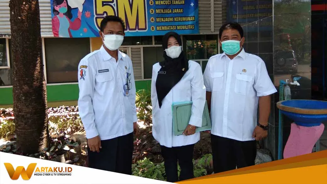 Dinas Pendidikan Lakukan Kunjungan Ke Sekolah Di Hari Pertama PTM Terbatas 1 Dinas Pendidikan Lakukan Kunjungan Ke Sekolah Di Hari Pertama PTM Terbatas 1