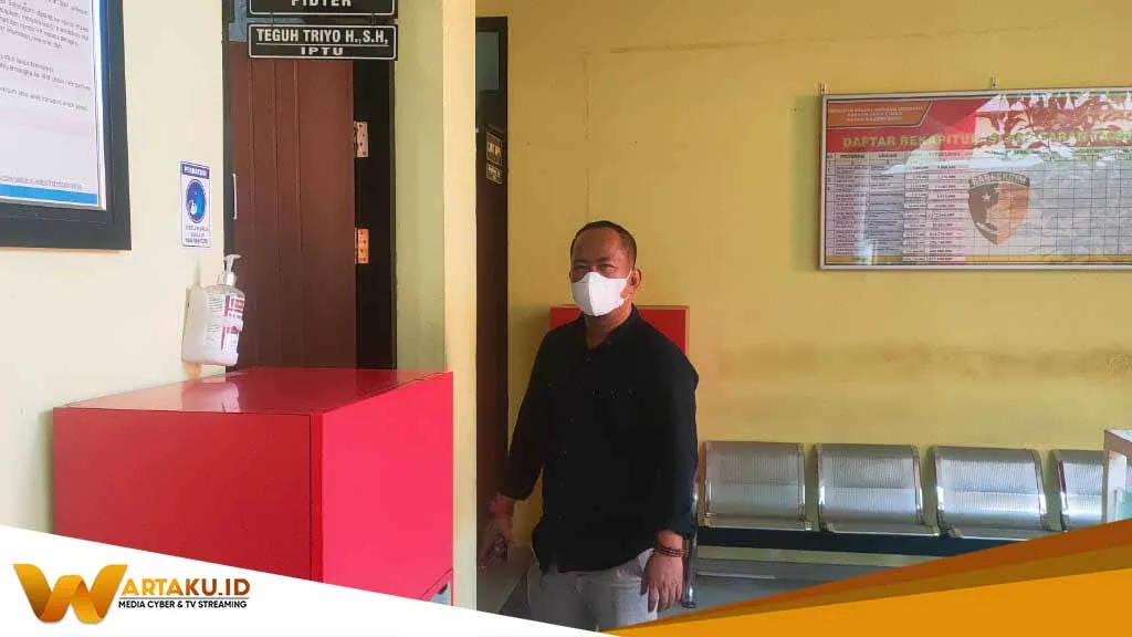 Diperiksa Selama Satu Jam Ini Yang Disampaikan Sasmito Dihadapan Penyidik Terkait Perseteruan Bupati Dan Wabup