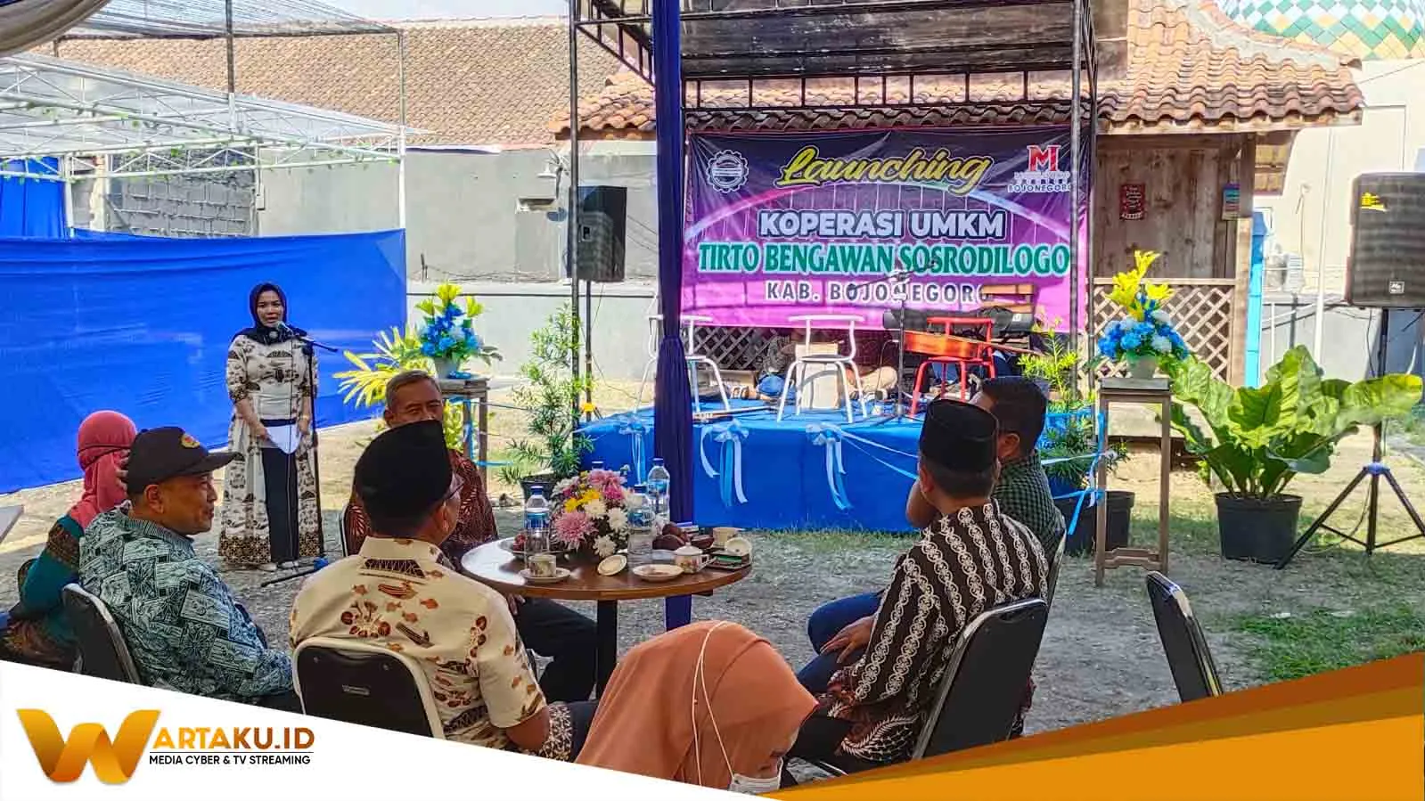 Koperasi Tirto Bengawan Sosrodilogo Komitmen Membantu UMKM