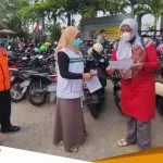 Peserta Antusias Mengikuti Sweb Test Antigen Gratis Di Labkesda 1