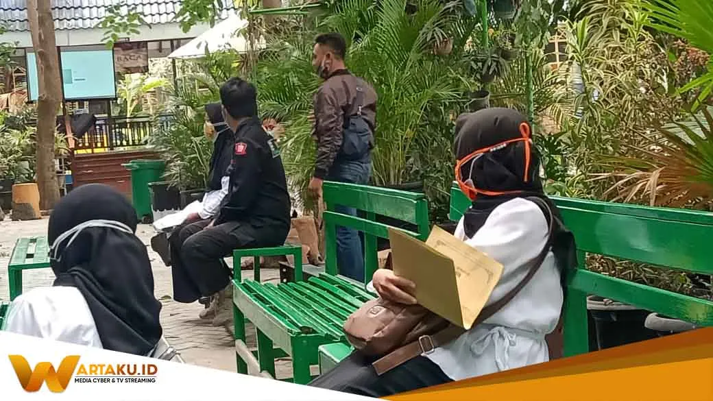 Peserta Calon PPPK Bojonegoro Ikuti Tes SKD 1