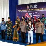 Satlantas Bojonegoro Jadi Orang Tua Asuh Terhadap 55 Anak Yatim Korban Covid 19 2