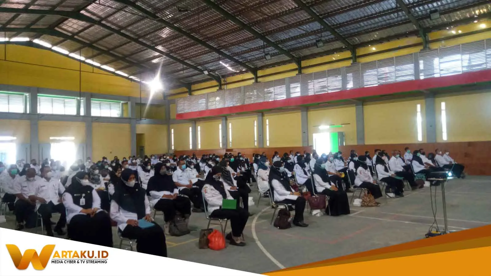 Sebanyak 1.277 Guru Di Bojonegoro Mendapatkan Hapak Sekaligus Ikuti Bimtek Penilaian Kerja 2