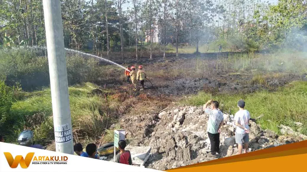 Sehari Dua Peristiwa Kebakaran Terjadi Di Bojonegoro 1