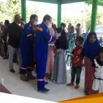 Silog Rutin Beri Santunan Pada Anak Yatim Di Sekitar Wilayah Proyek JTB 2