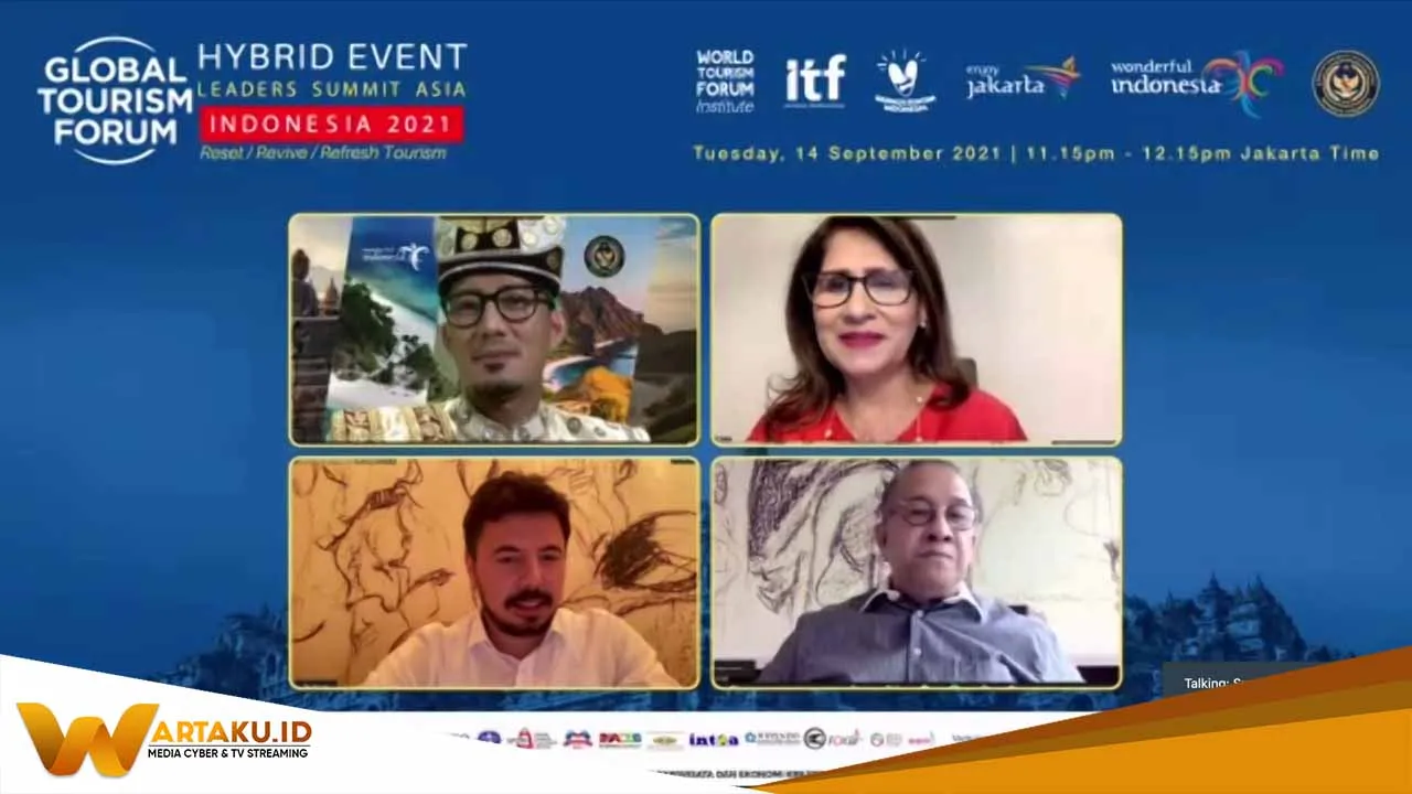Wapres KH. Ma'auf Amin dan Wapres Turki Akan Buka Global Tourism Forum 2021 Leaders Summit Asia Wapres KH. Maauf Amin Dan Wapres Turki Akan Buka Global Tourism Forum 2021 Leaders Summit Asia