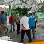 Atap Gedung MWC NU Kepohbaru Bojonegoro Rusak Akibat Disapu Angin Kencang Dan Hujan Deras 1
