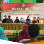 Bekerja Sama Dengan BPBD Pemkab Bojonegoro Bagikan 600 Paket Sembako