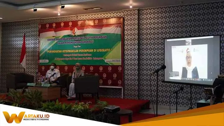 Bupati Bojonegoro Buka Seminar Penguatan Partisipasi Perempuan Dalam Sistem Demokrasi