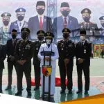 Bupati Bojonegoro Hadiri Upacara HUT Ke 76 TNI Di Kodim 0813 Bupati Bojonegoro Hadiri Upacara HUT Ke 76 TNI Di Kodim 0813