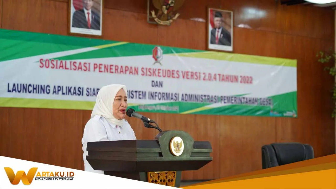 Dinas PMD Bojonegoro Launching Aplikasi Siap Desa 1