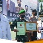 HUT Ke 76 TNI Bojonegoro Gelar Serbuan Vaksinasi 6000 Dosis Di 11 Lokasi 1