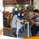 Jasa Raharja Gelar Cek Kesehatan Gratis Secara Rutin Di Terminal Rajekwesi