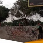 Jeritan Pedagang TBS Yang Tergusur 1