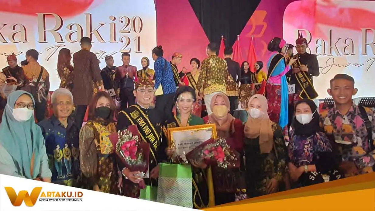 Kange Yune Bojonegoro Raih Nominasi Di Grand Final Duta Wisata Raka Riki Jawa Timur 2021