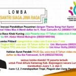 Kemenag Bojonegoro Selenggarakan Lomba Ubtuk Peringatan Hari Santri Nasional