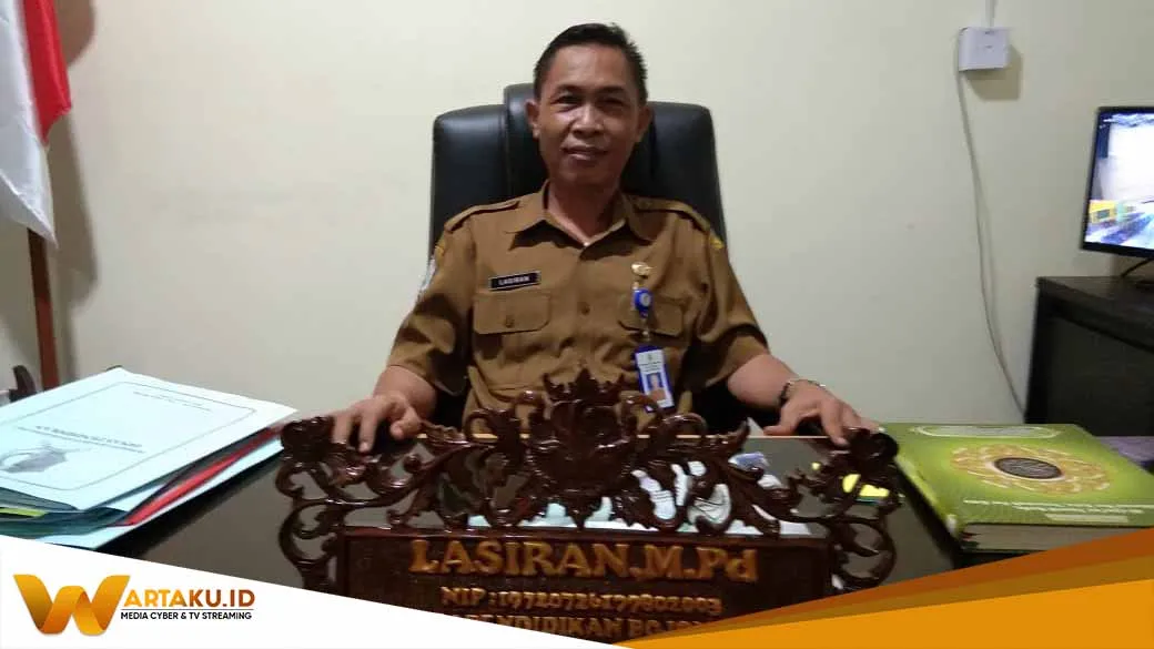 Lasiran M.Pd Sekretaris Dinas Pendidikan