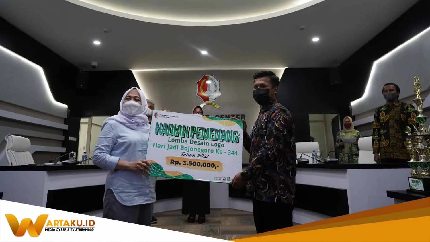Logo HJB 344 Resmi Di Launching 1
