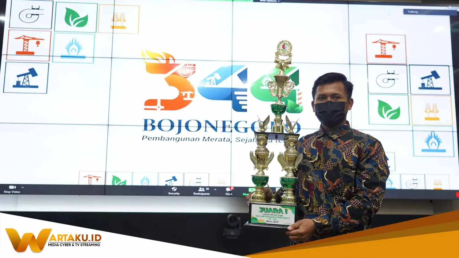 Logo HJB 344 Resmi di Launching 2 Logo HJB 344 Resmi Di Launching 2