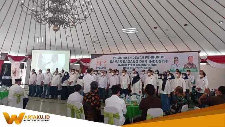 Pengurus Kadin Bojonegoro Dilantik, Segera Gelar Raker Untuk Dorong Ekonomi Daerah Pengurus Kadin Bojonegoro Dilantik Segera Gelar Raker Untuk Dorong Ekonomi Daerah