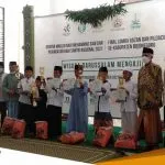 Peringati Maulid Nabi Dan Hari Santri Remaja Masjid Agung Darussalam Adakan Lomba Dai Dan Adzan