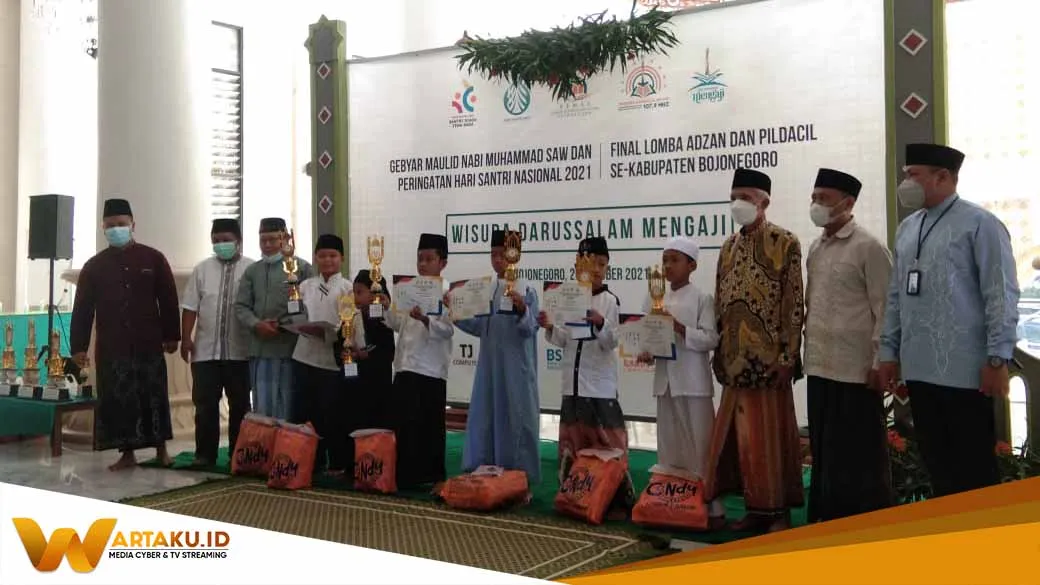 Peringati Maulid Nabi dan Hari Santri, Remaja Masjid Agung Darussalam Adakan Lomba Dai dan Adzan Peringati Maulid Nabi Dan Hari Santri Remaja Masjid Agung Darussalam Adakan Lomba Dai Dan Adzan