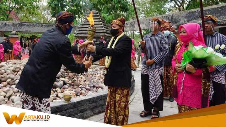 Prosesi Pengamilan Api Abadi HJB Ke 334 Bojonegoro