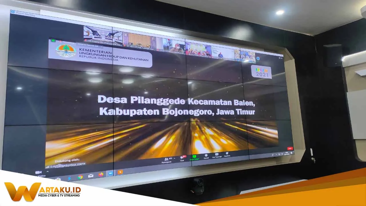 Puncak Proklim Desa Pilanggede Salah Satu Peraih Penghargaan 2