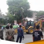 Sebelum Gusur Pemkab Bojonegoro Sudah Kirim Surat Peringatan Ke Pedagang TBS