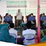 Serap Aspirasi, Bupati Bojonegoro Sambang Desa Guyangan Trucuk Serap Aspirasi Bupati Bojonegoro Sambang Desa Guyangan Trucuk