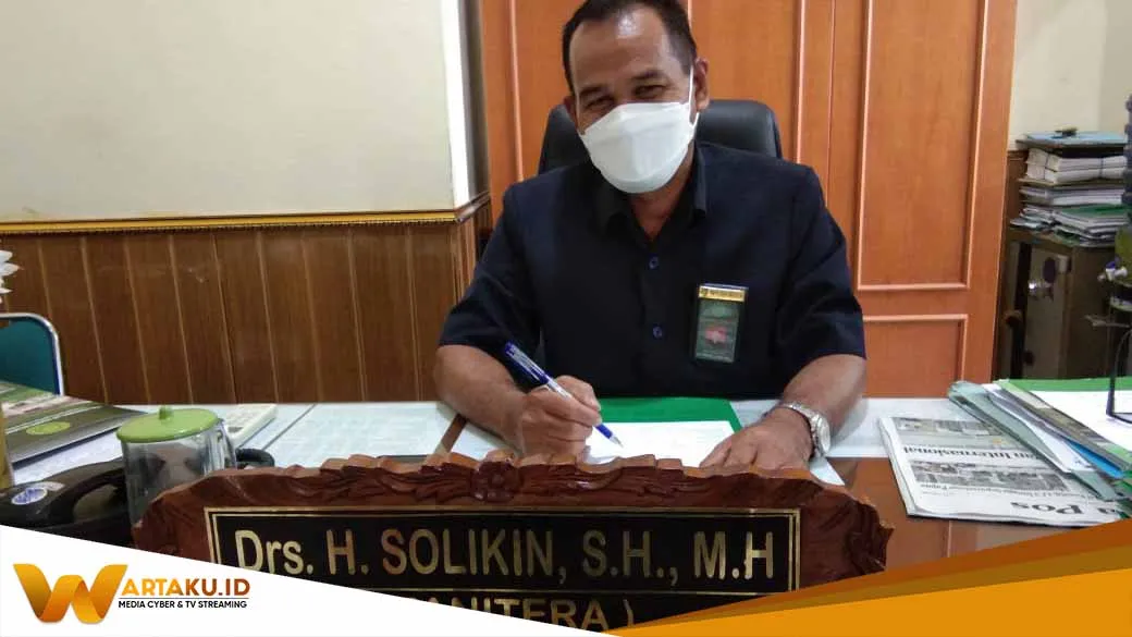 Sholikhin Jamik Ketua Panitera Pengadilan Agama Bojonegoro