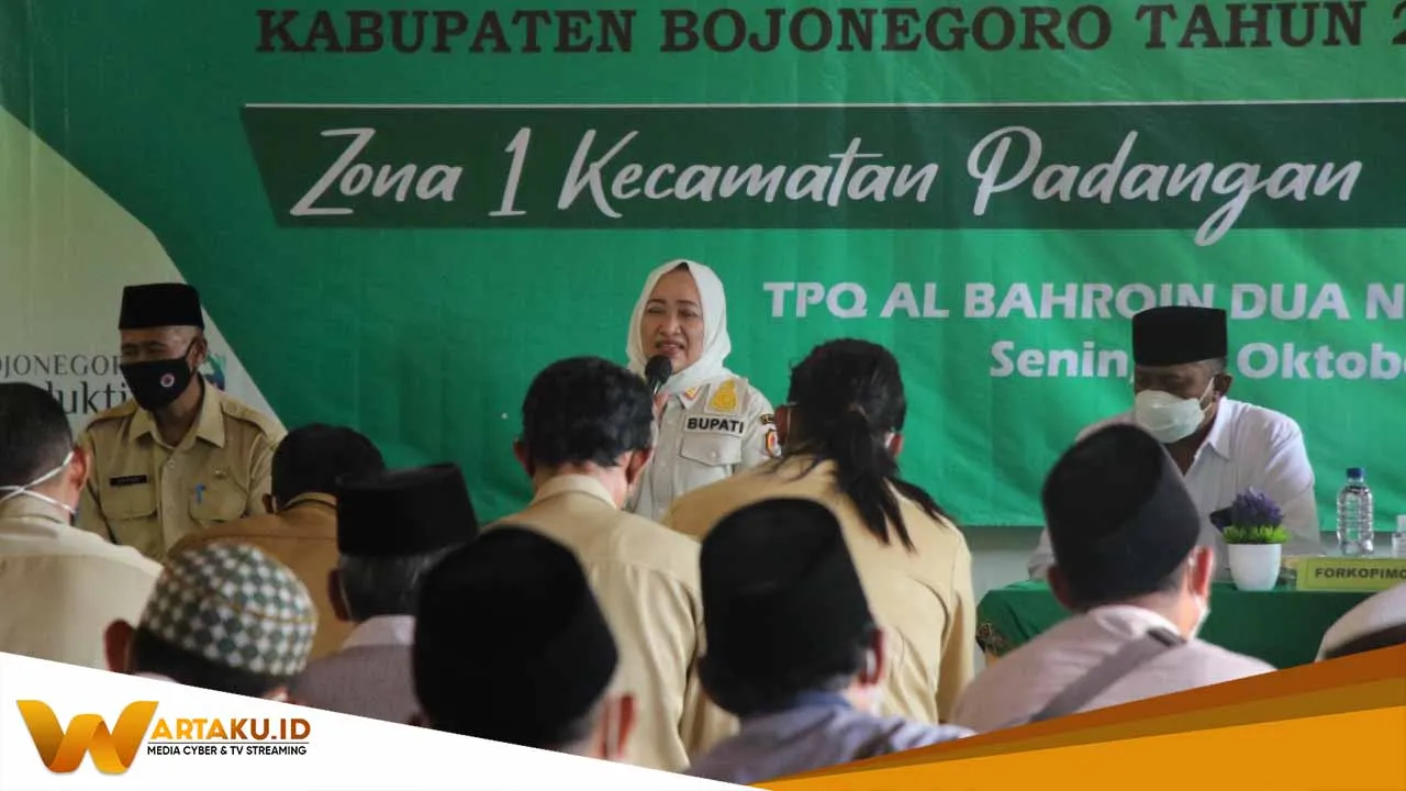 Sinergitas Pemkab Bersama TPA TPQ Dalam Pembinaan Ustadz Ustadzah