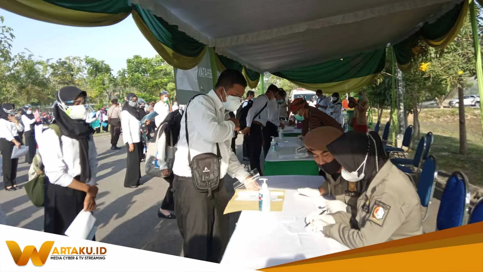 Tes SKD CPNS Di Mulai Hari Ini Tes SKD CPNS Di Mulai Hari Ini