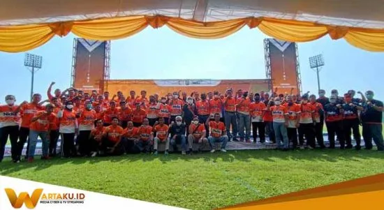 Tim Persibo Resmi Di Launching