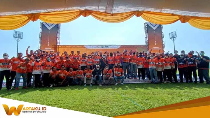 Tim Persibo Resmi Di Launching