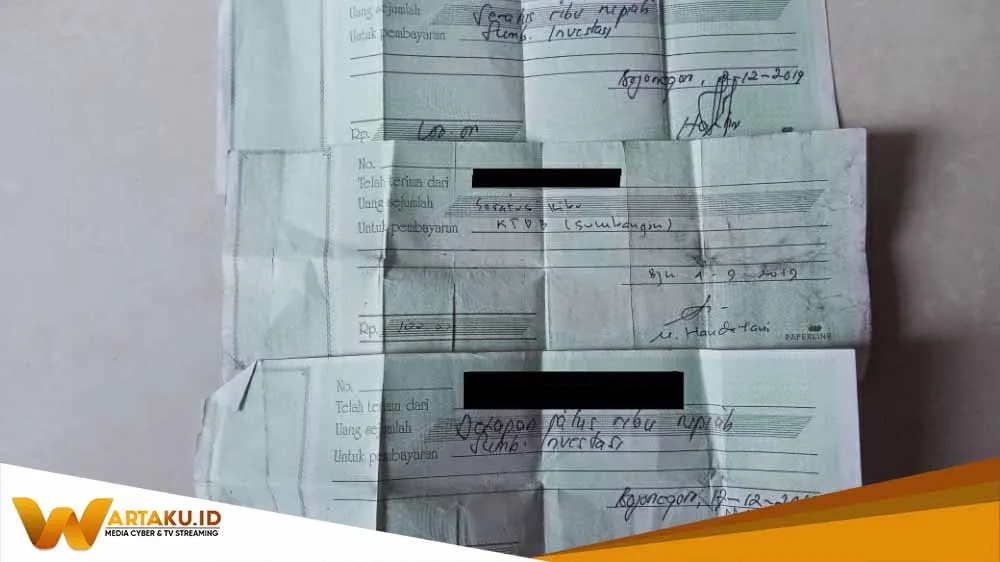 Ada Penarikan Wajib Bayar Uang Gedung Dan SSKM Beberapa Sekolah Di Bojonegoro 1