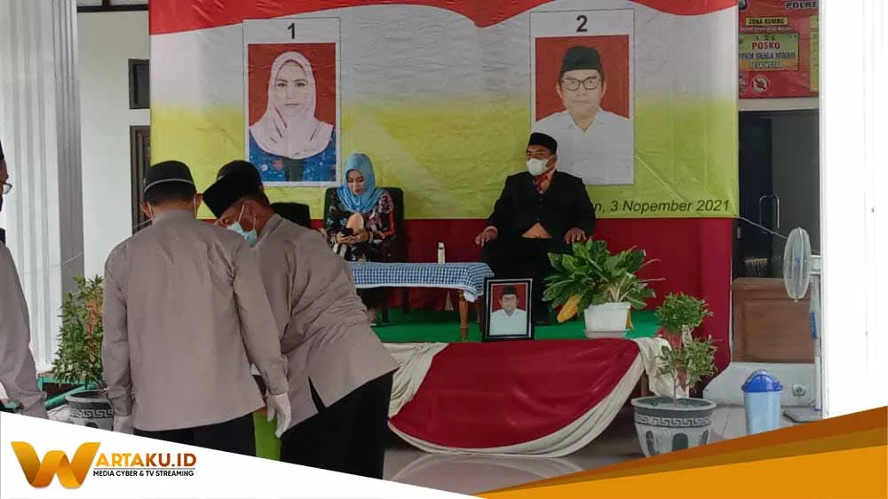 Anam Warsito Terpilih Menjadi Kades Wotan
