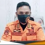 Ardhian Orianto Kepala Pelaksana Badang Penanggulangan Bencana Daerah BPBD