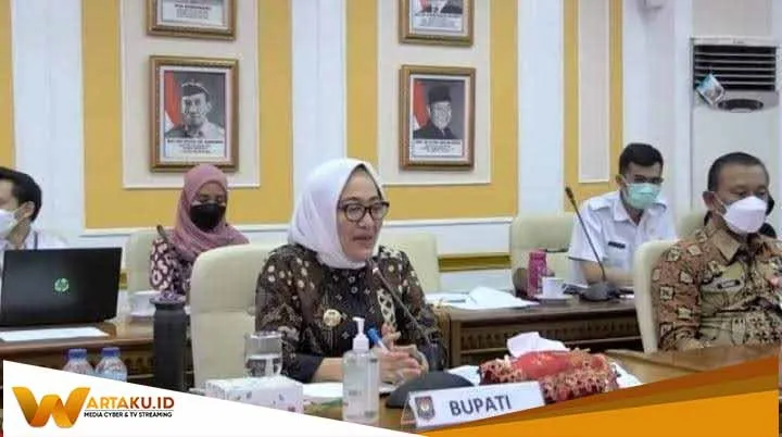 Bupati Anna Tunjukan Inovasi Bojonegoro Di Ajang Kepala Daerah Inovatif Litbang Kemendagri