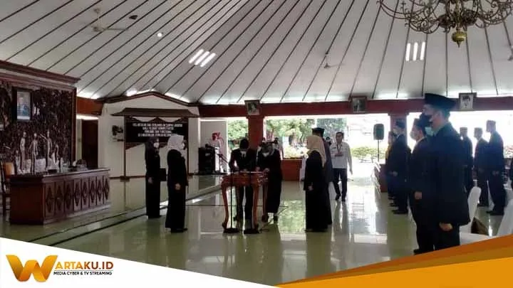 Bupati Bojonegoro Lantik 32 Pejabat Di Pendopo