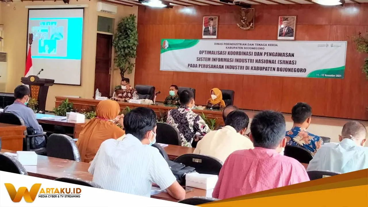 Ciptakan Industri Yang Kondusif Dan Efisien Pemkab Bojonegoro Dorong Optimalisasi SIINas