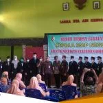 Dinas Pendidikan Kabupaten Bojonegoro Gelar Serah Terima Jabatan Kepada 12 Kepala Sekolah SMP Negeri Yang Dimutasi