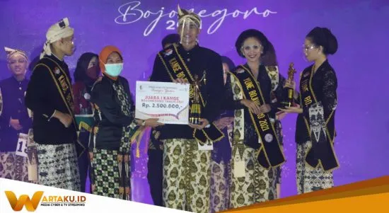 Grand Final Duta Wisata Kange Yuni 2021 Bangkitkan Wisata Bojonegoro 2