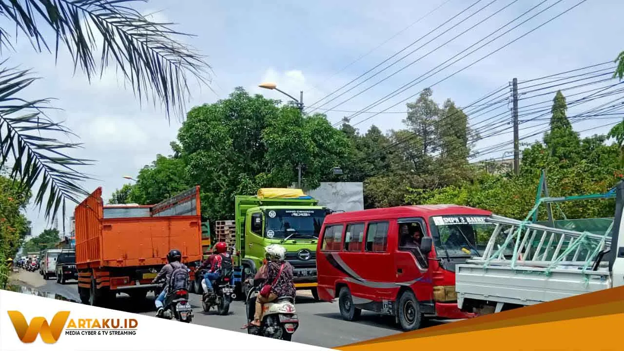 Hampir Rampung Proses Pelebaran Jalan Nasional Bojonegoro Dalam Tahap Pengaspalan 2