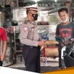 Hari Pertama Pelaksanaan Operasi Zebra Satlantas Fokus Himbau Bengkel Dan Penjual Knalpot Brong 1