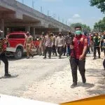 Kapolda Jatim Tinjau Lokasi Perahu Tenggelam Di Rengel 2
