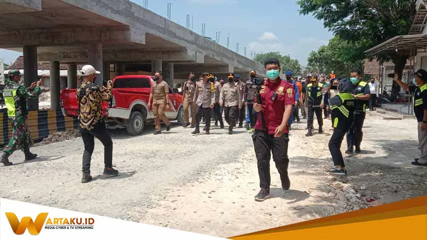 Kapolda Jatim Tinjau Lokasi Perahu Tenggelam Di Rengel 2