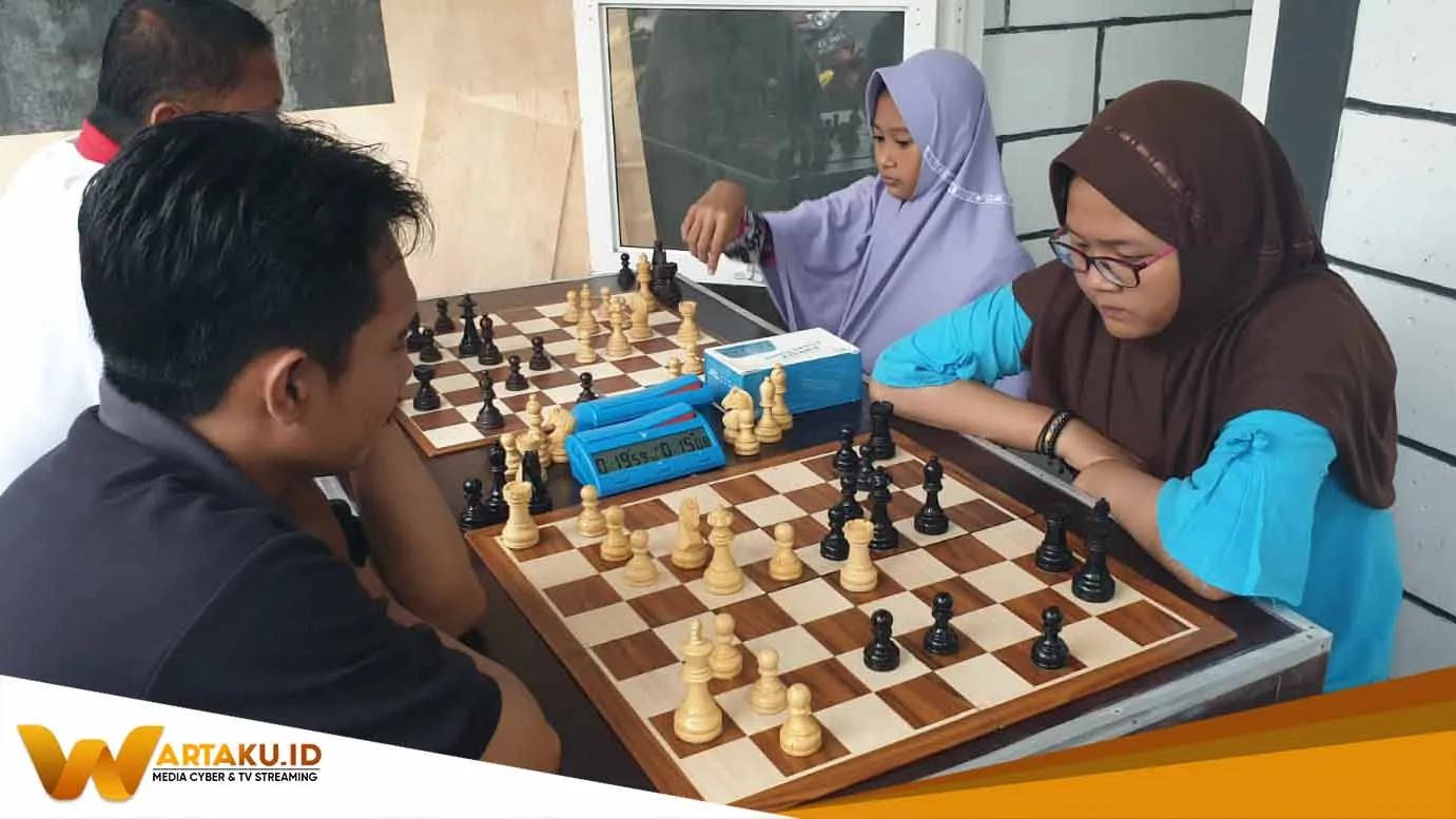 Kejurnas Kembali Diselenggarakan, Dua Atlet Catur Bojonegoro Dipanggil Untuk Mengikuti Seleksi 1 Kejurnas Kembali Diselenggarakan Dua Atlet Catur Bojonegoro Dipanggil Untuk Mengikuti Seleksi 1