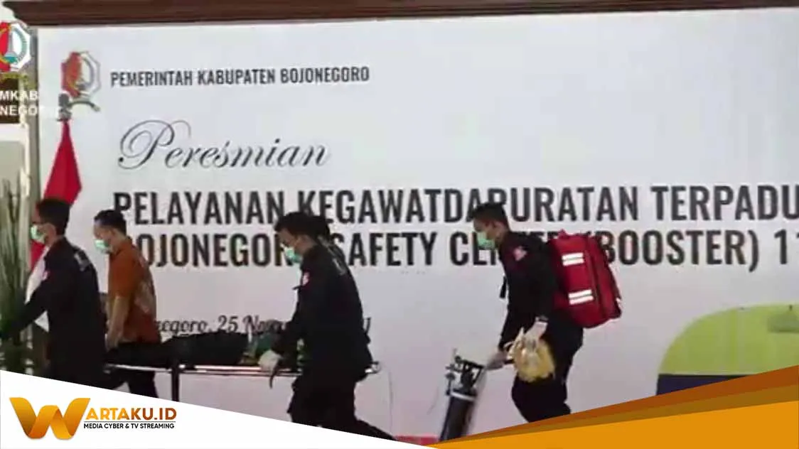 Launching Pelayanan Safety Center Bupati Sebut Bentuk QUick Response Pelayanan Kesehatan Untuk Masyarakat 1