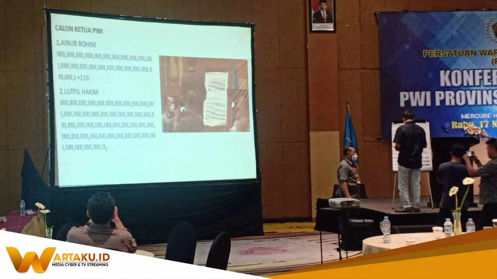 Lutfil Hakim Terpilih Sebagai Ketua PWI Jatim
